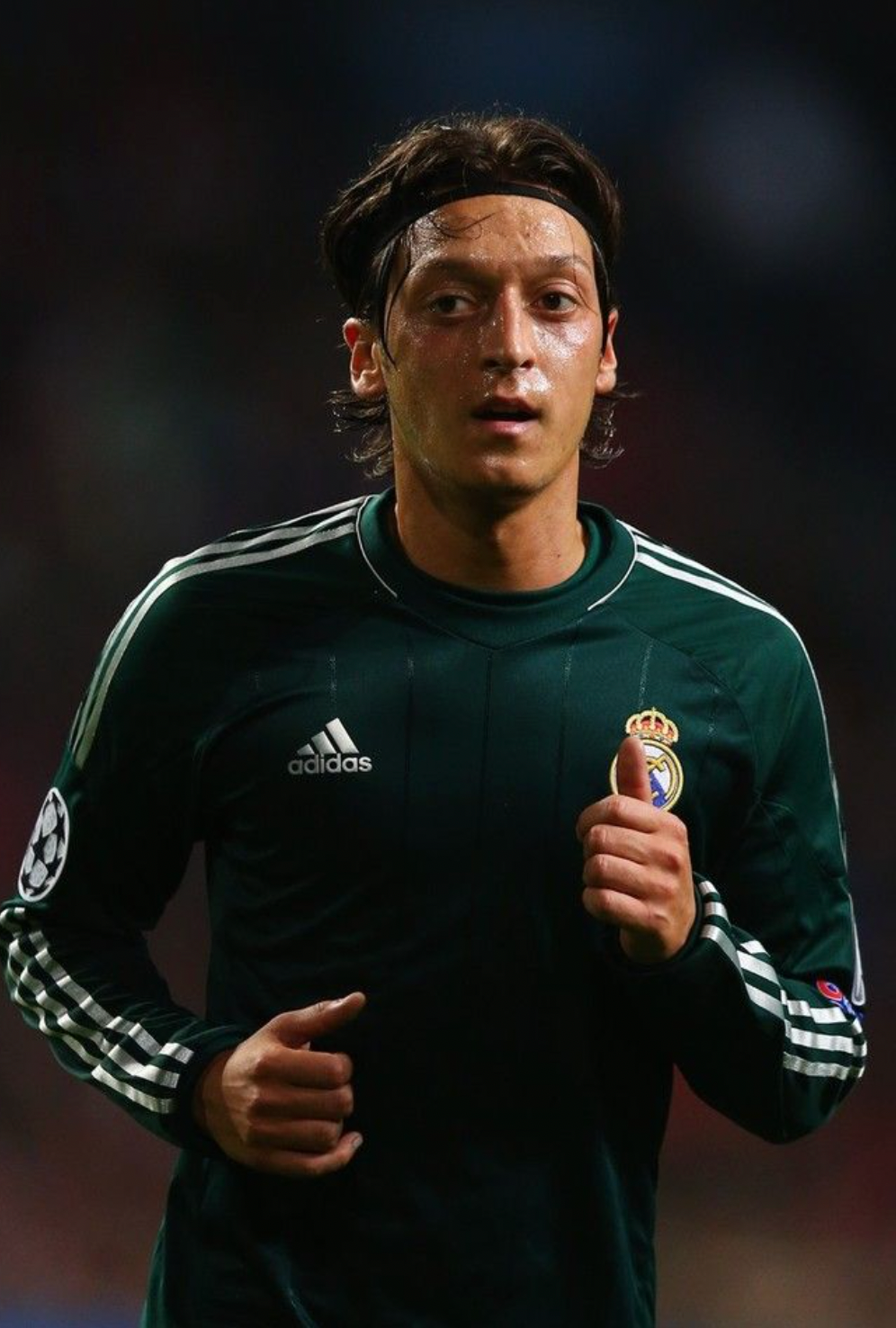 2012/2013 Real Madrid Green retro Long Sleeves jersey