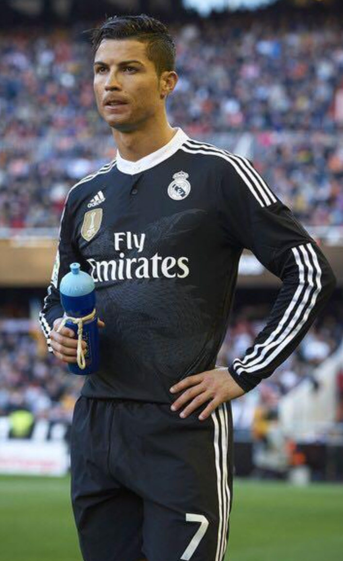 2014-2015 Real Madrid  Third Away Long Sleeve Dragon