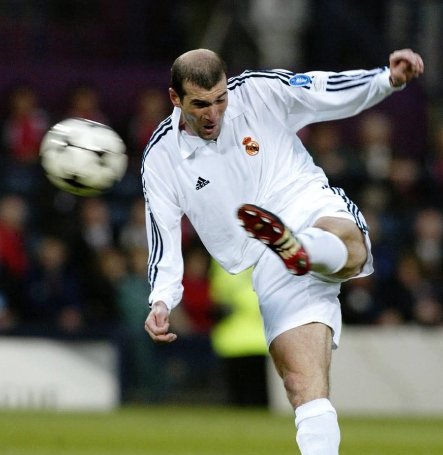 2001/2002 Real Madrid home long sleeve retro jersey