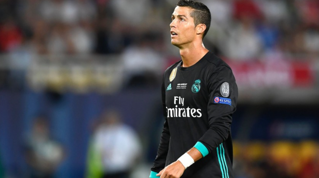 2017/2018 Real Madrid away long sleeve retro jersey