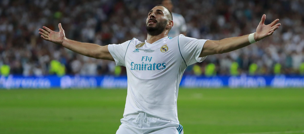 2017/2018 Real Madrid retro jersey