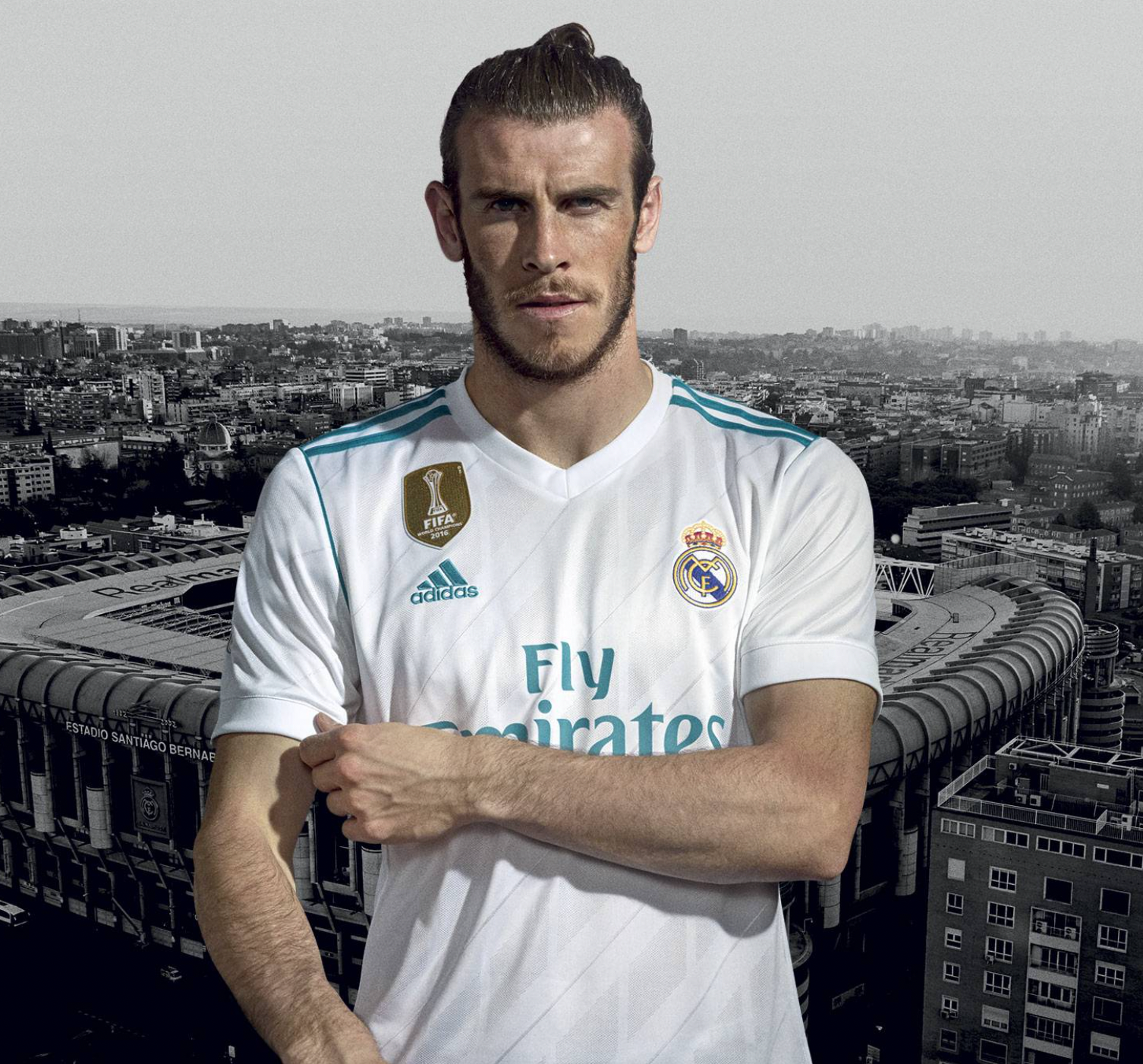 2017/2018 Real Madrid retro jersey