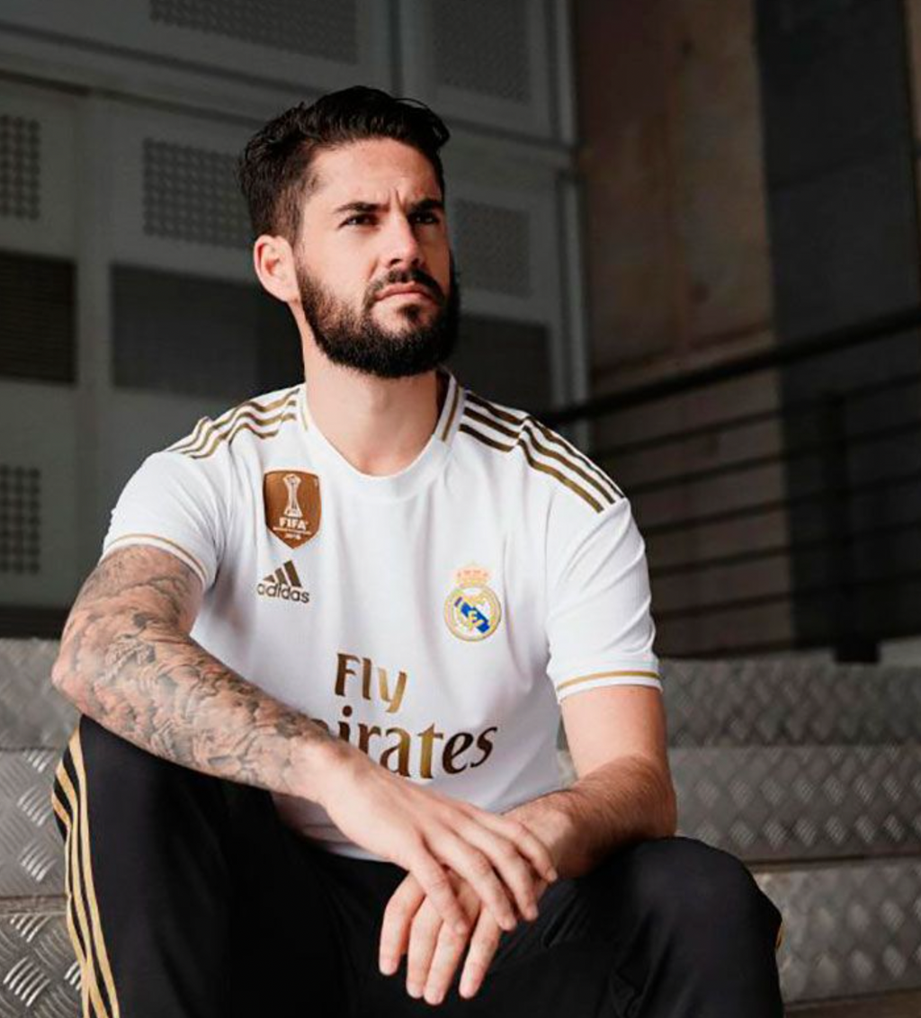 2019/2020 Real Madrid home jersey