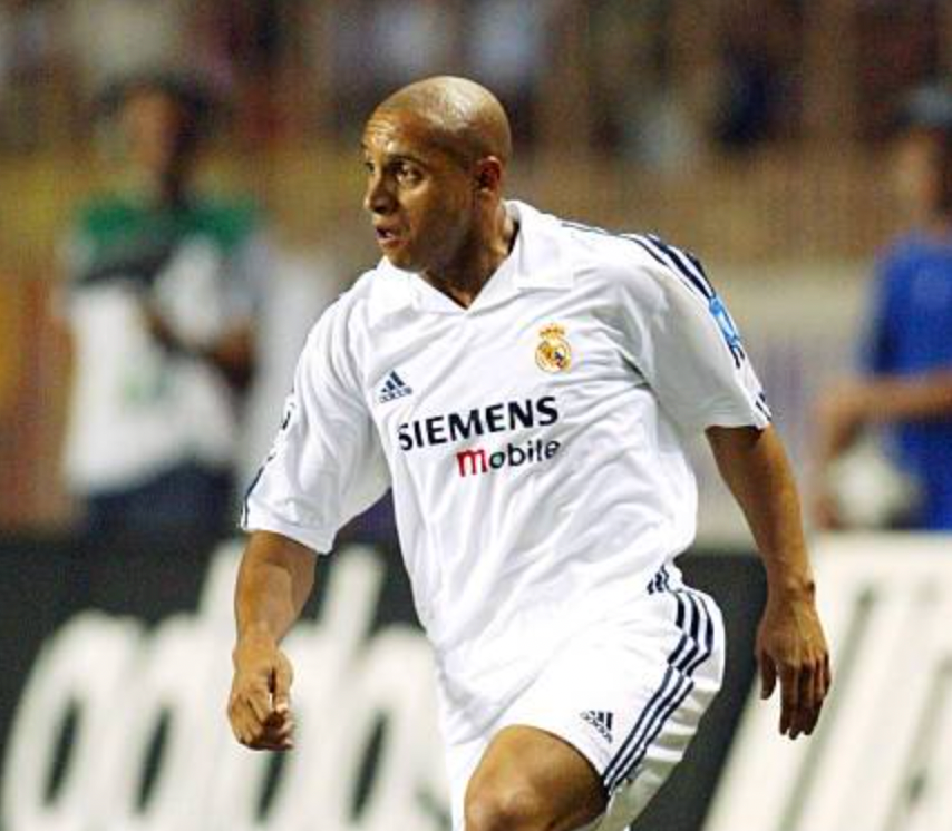 2002/2003 Real Madrid retro jersey