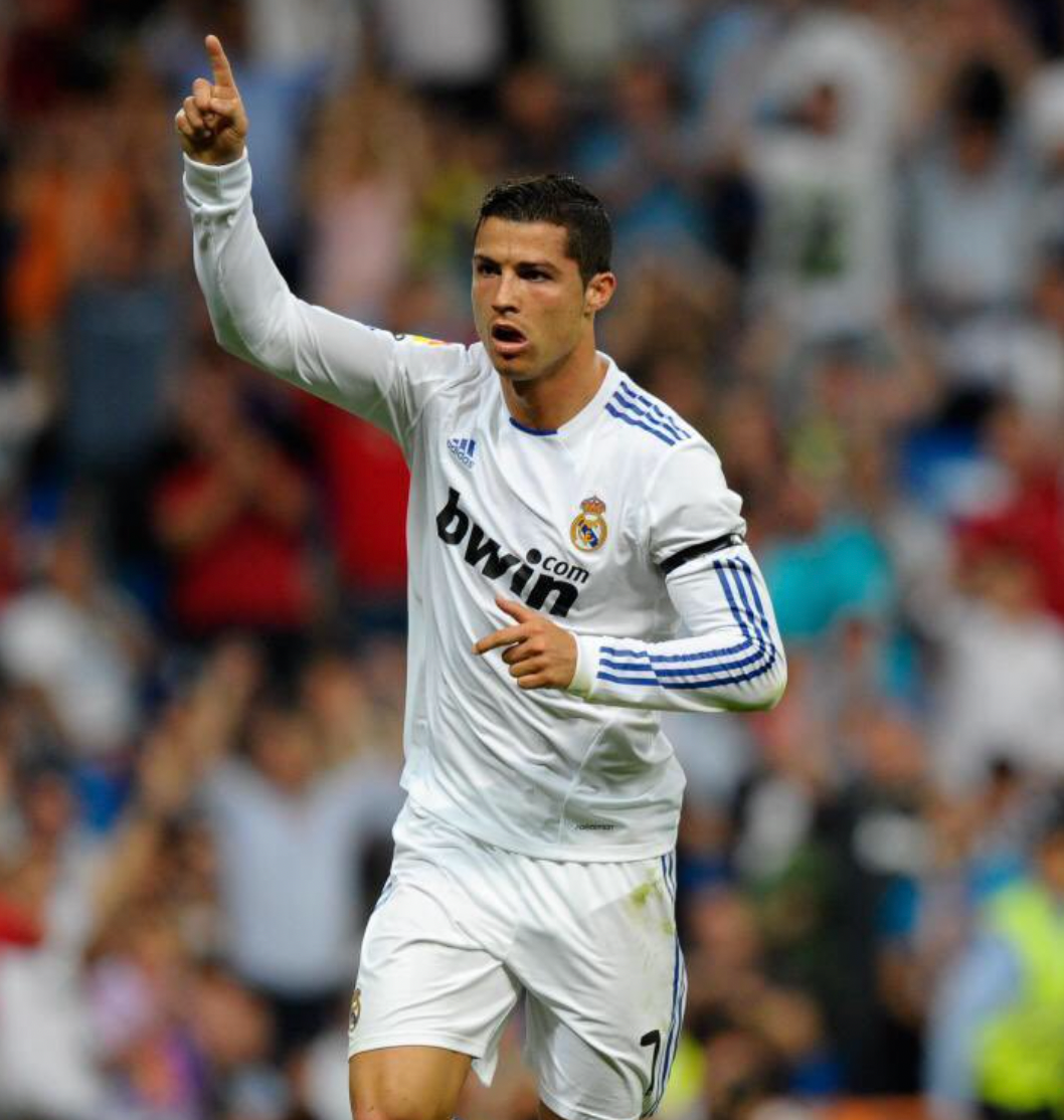 2010/2011 Real Madrid home retro long sleeve jersey