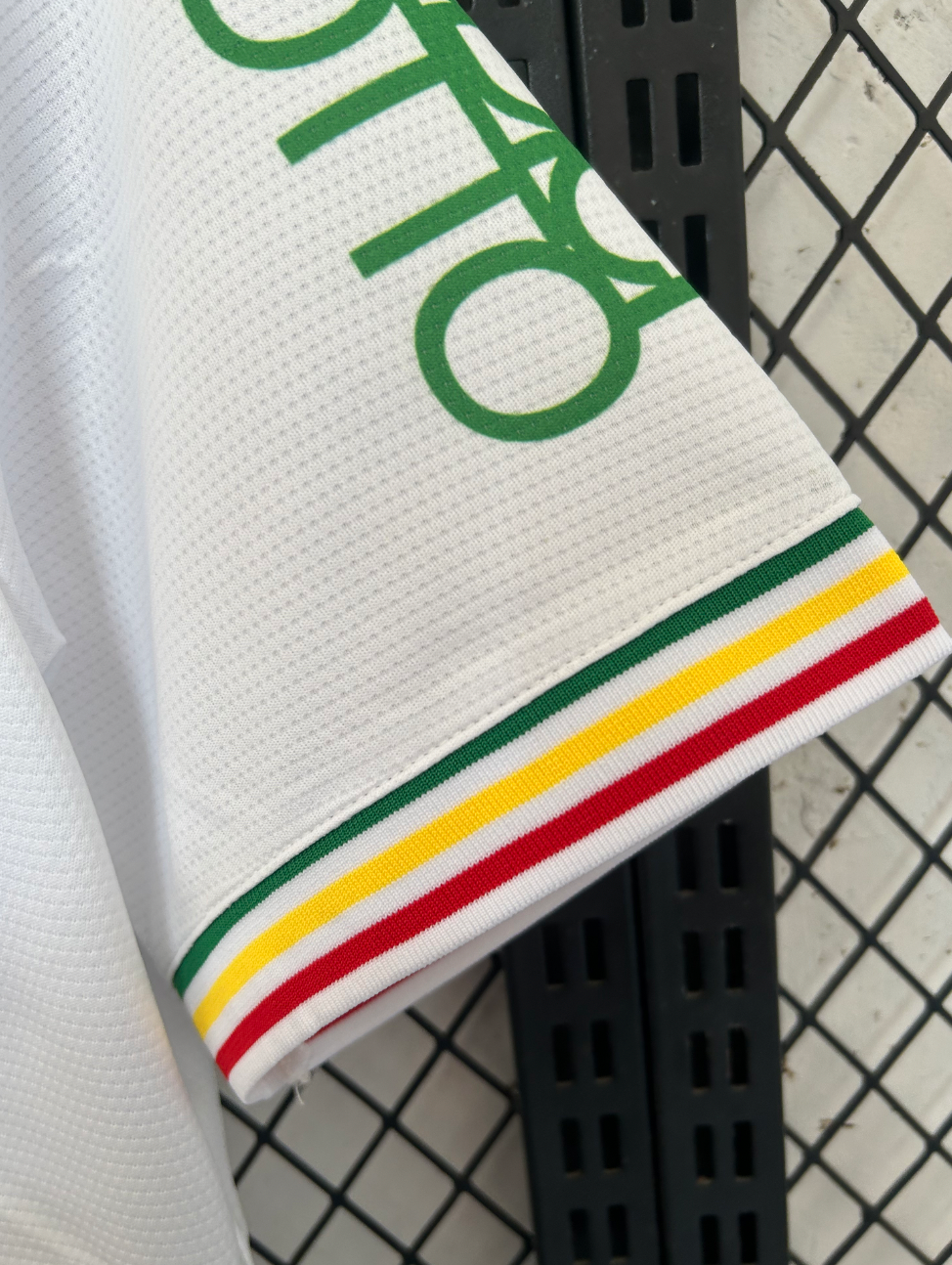 Ajax Bob Marley white jersey