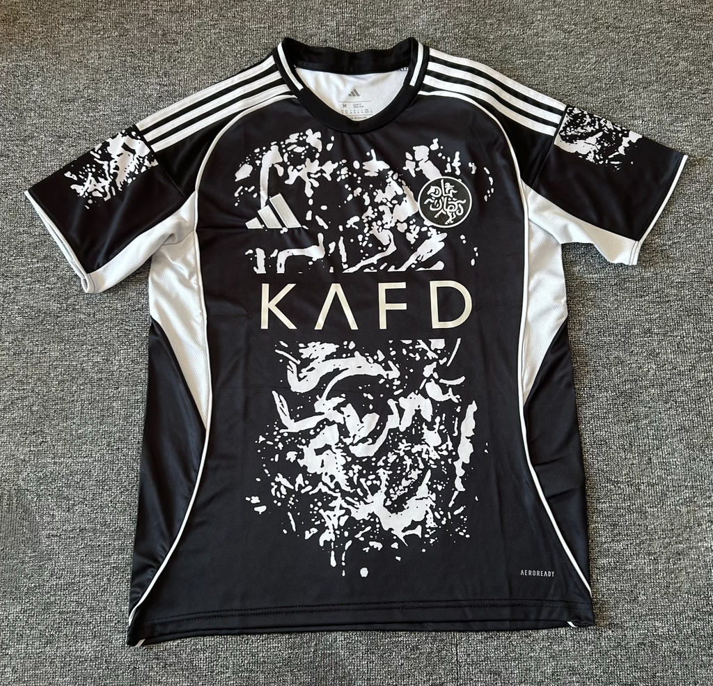 Al Nassr 2026 Fourth Kit Black Jersey