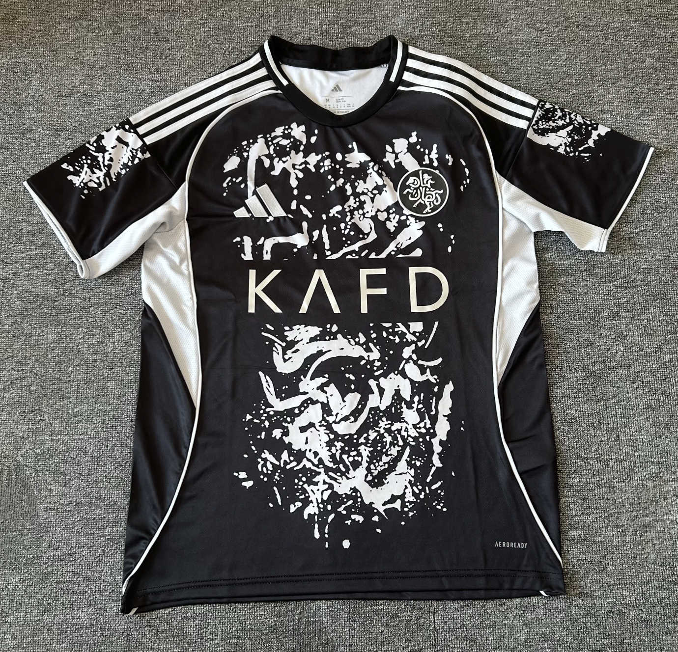 Al Nassr 2026 Fourth Kit Black Jersey