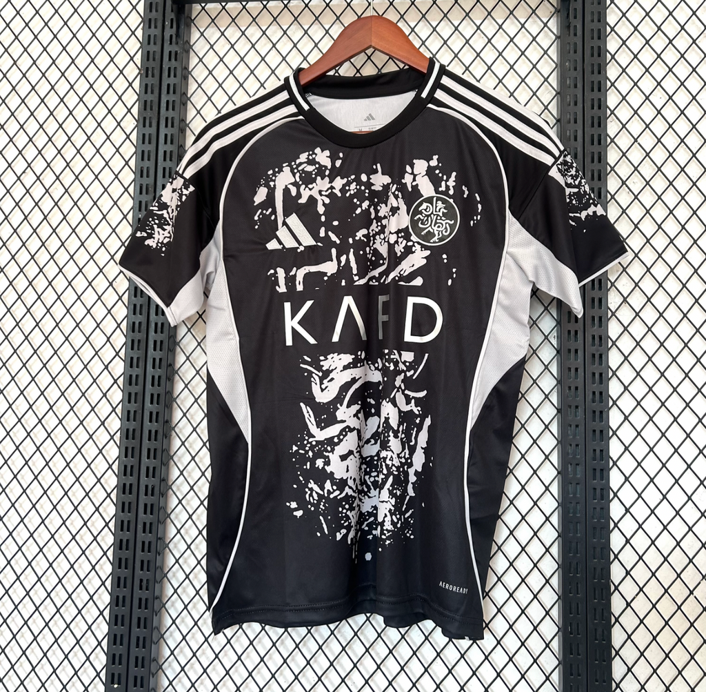 Al Nassr 2026 Fourth Kit Black Jersey