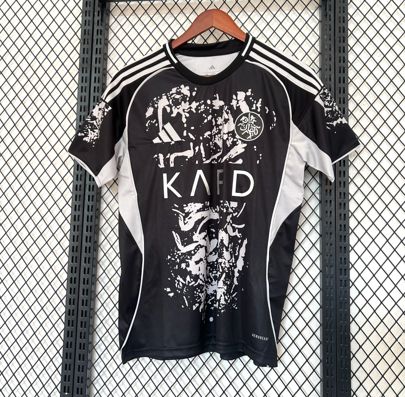 Al Nassr 2026 Fourth Kit Black Jersey