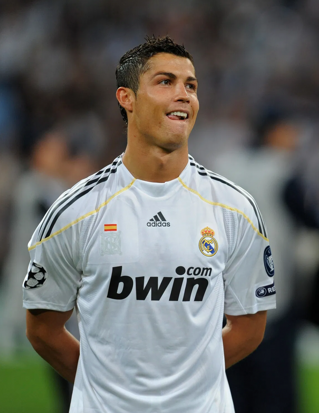 2009 2010 Real Madrid Home kit