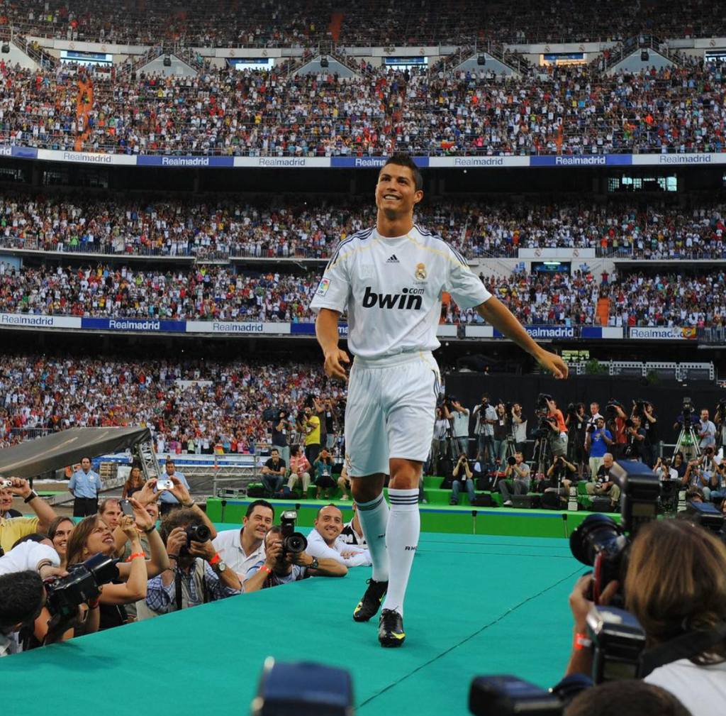 2009 2010 Real Madrid Home kit