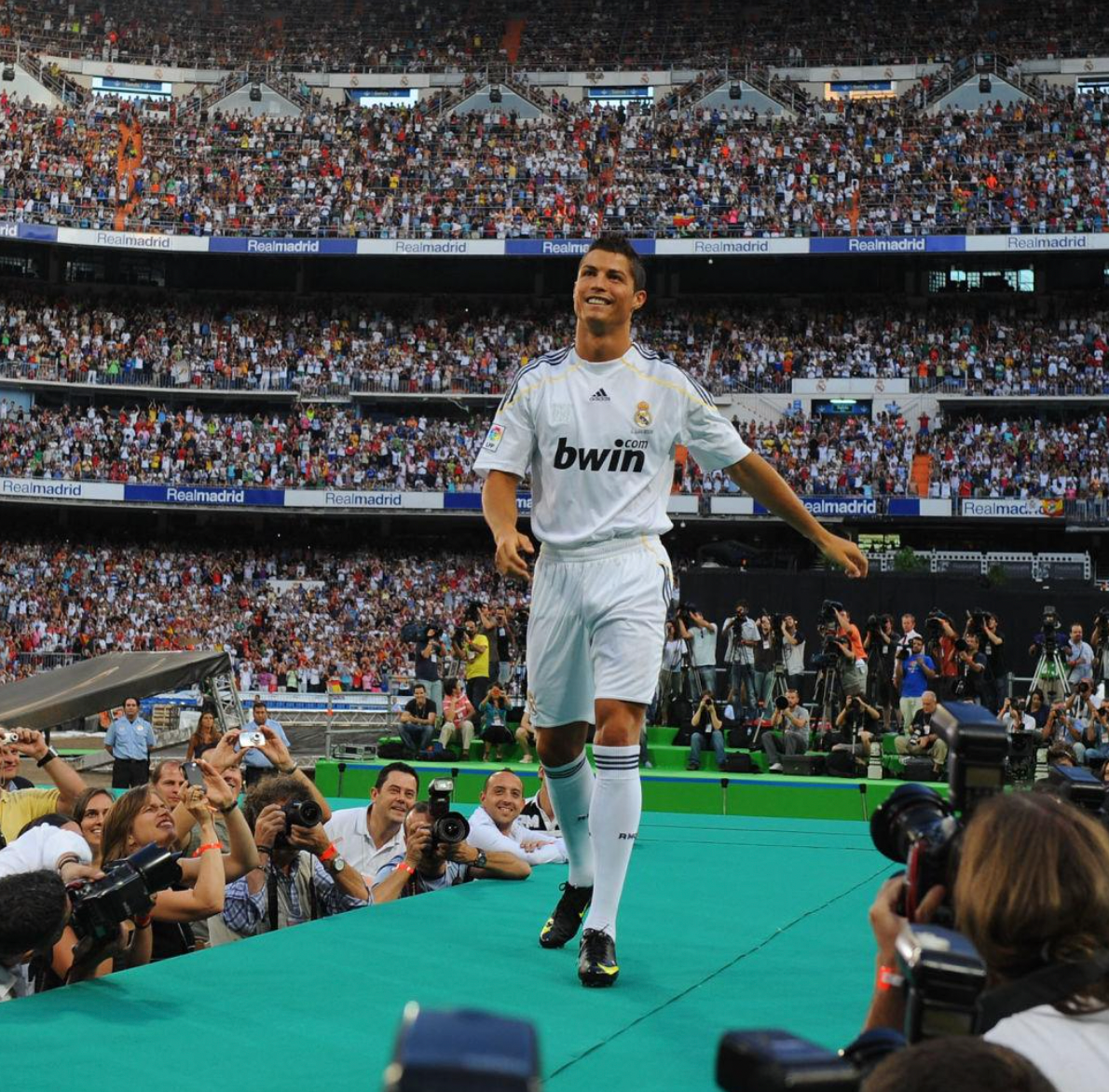 2009 2010 Real Madrid Home kit