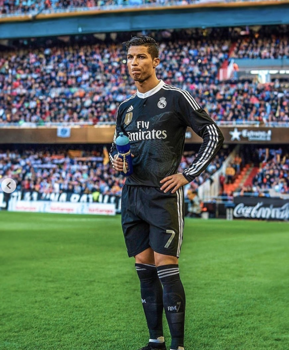 2014-2015 Real Madrid Third kit