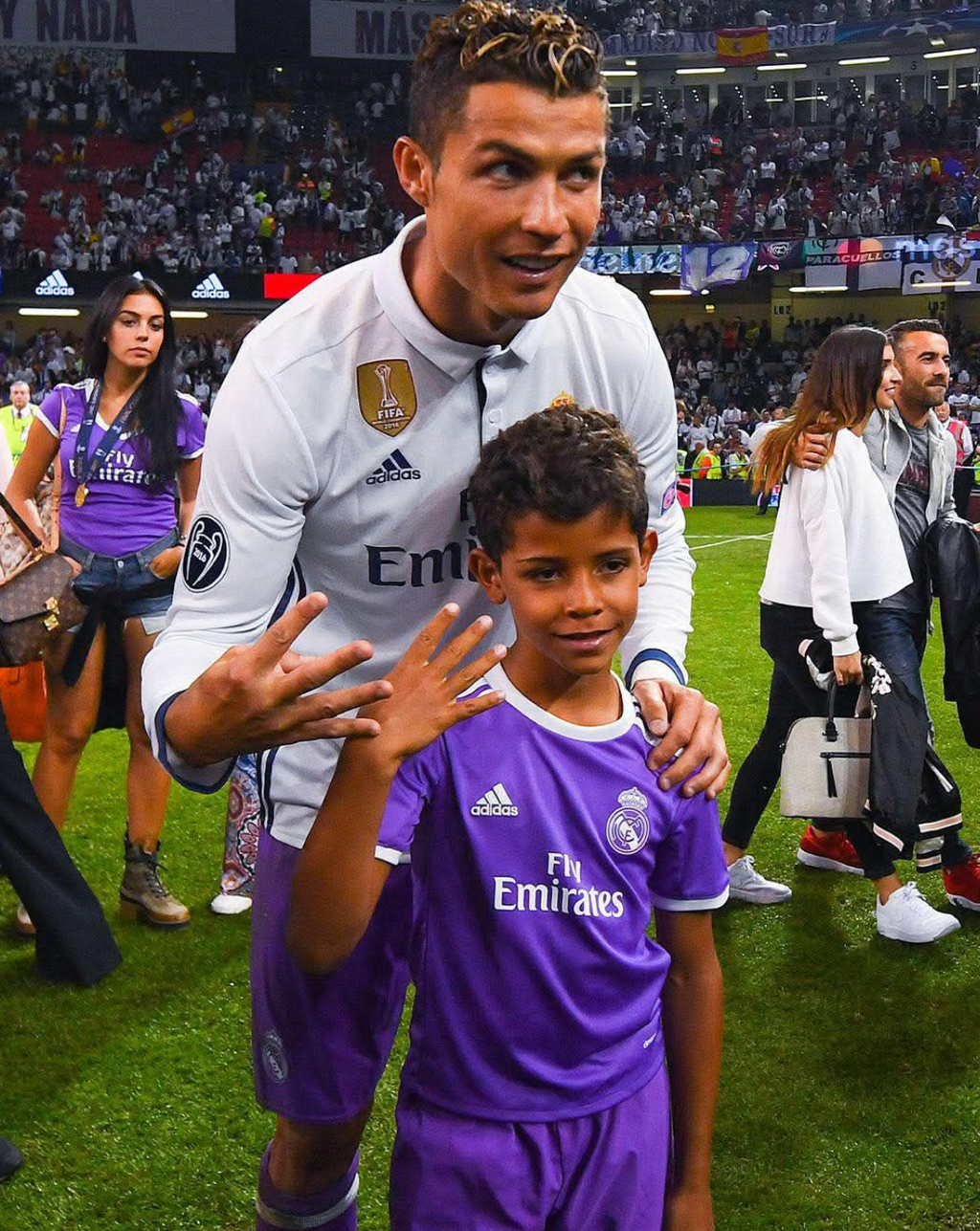 2016 2017 Real Madrid Final Cardiff kit long sleeves