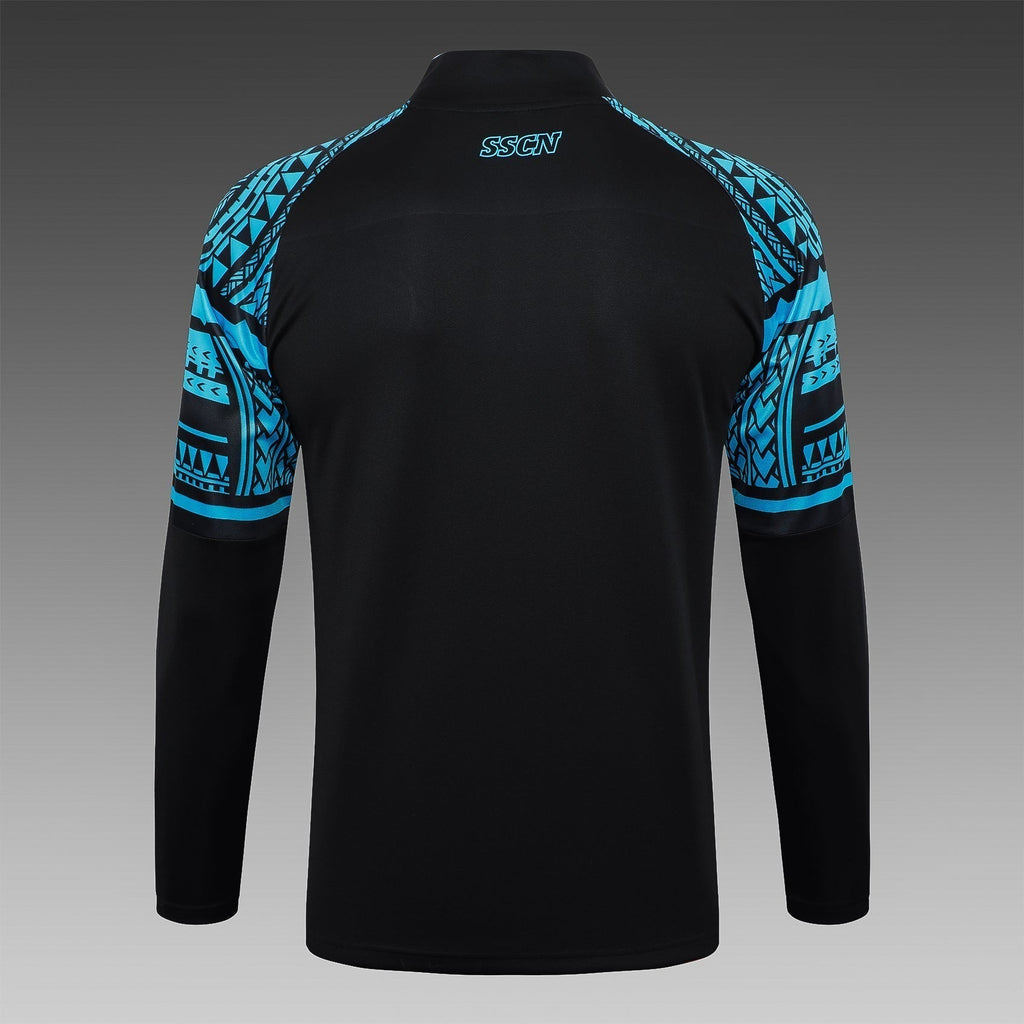Napoli 23-24  Black  Tracksuit