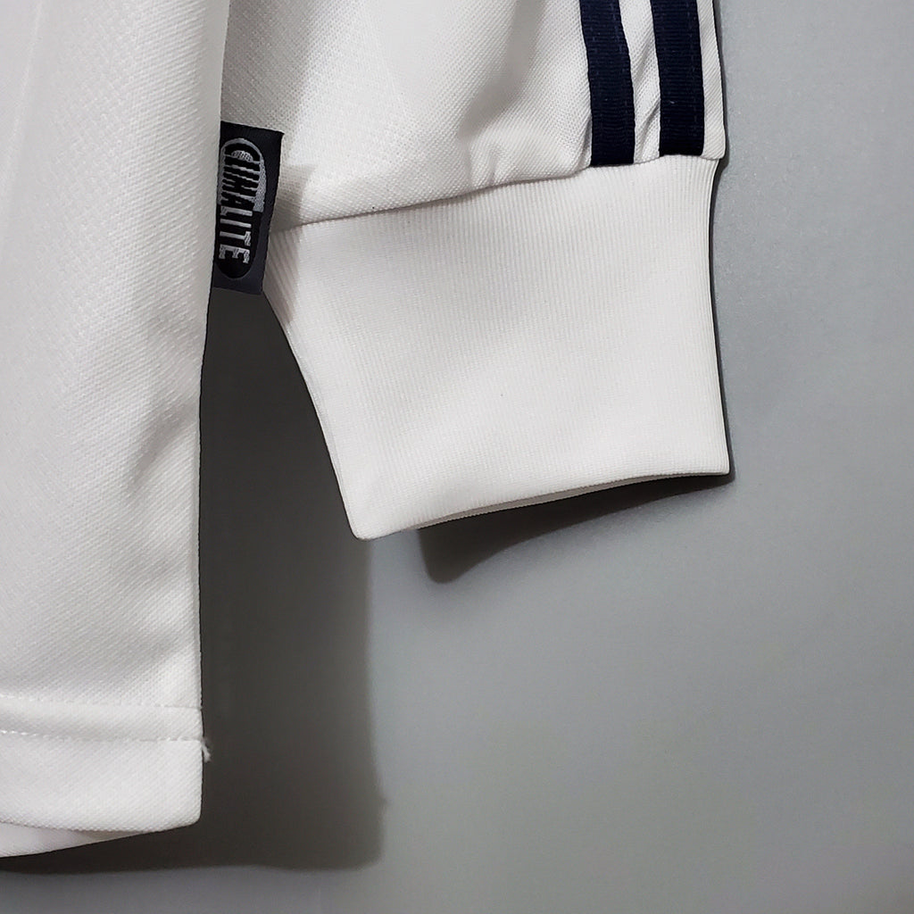 2001/2002 Real Madrid home long sleeve retro jersey