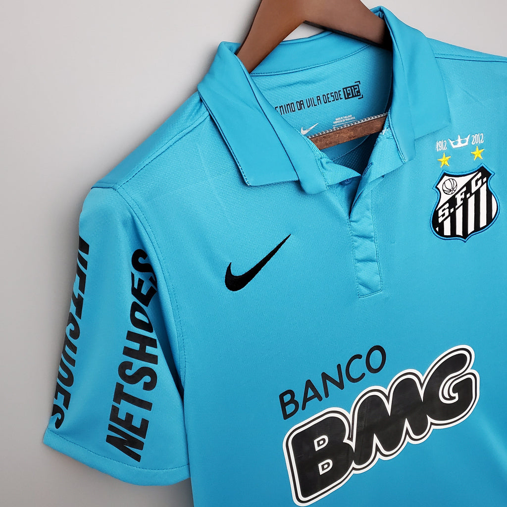 Santos 2012/2013 away retro jersey