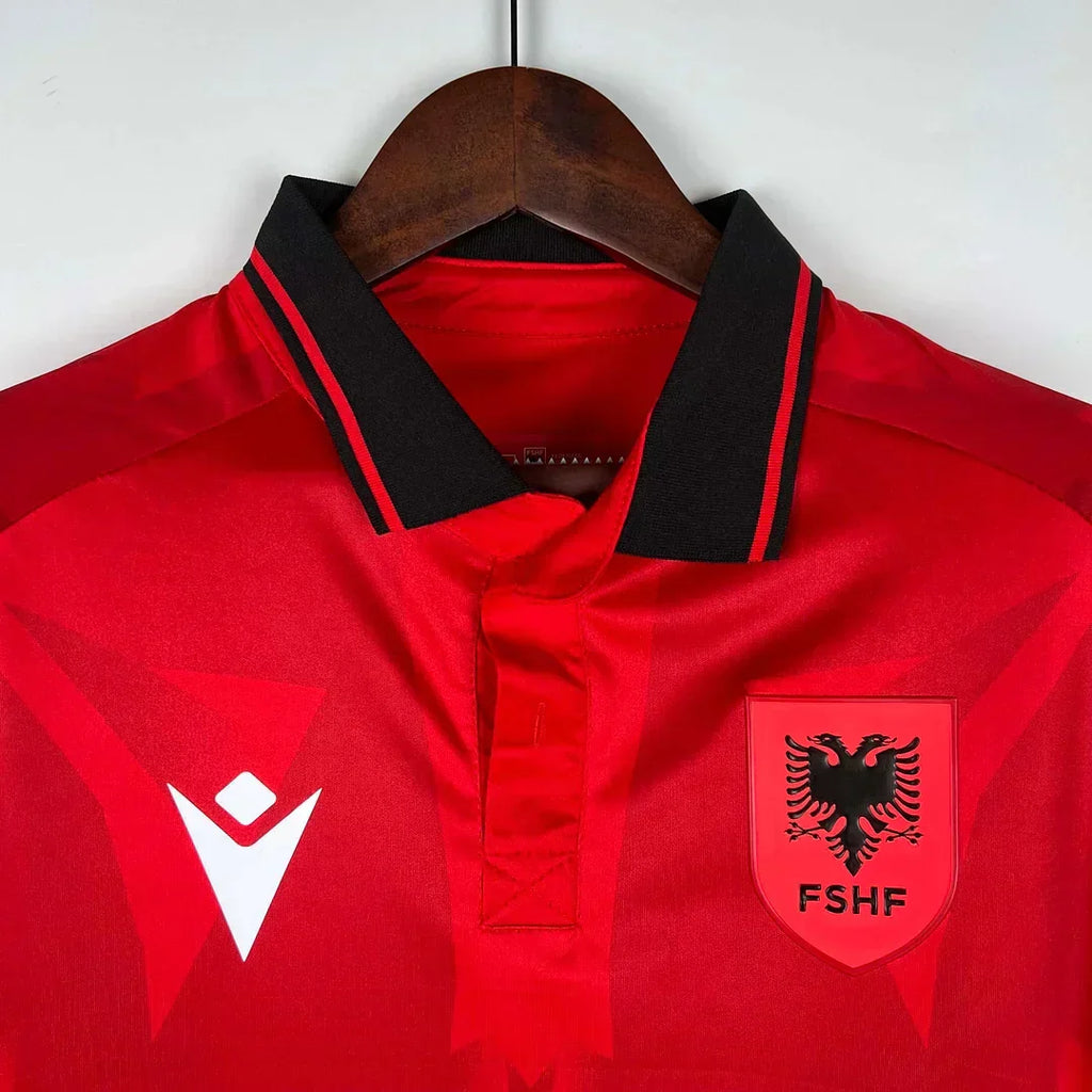 2023 / 2024 Albania Home Football jersey  ( EURO 2024)