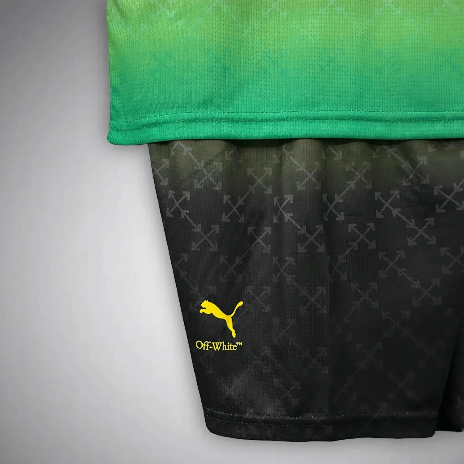 AC Milan x Off-White Black Kids Jersey 2025/2026