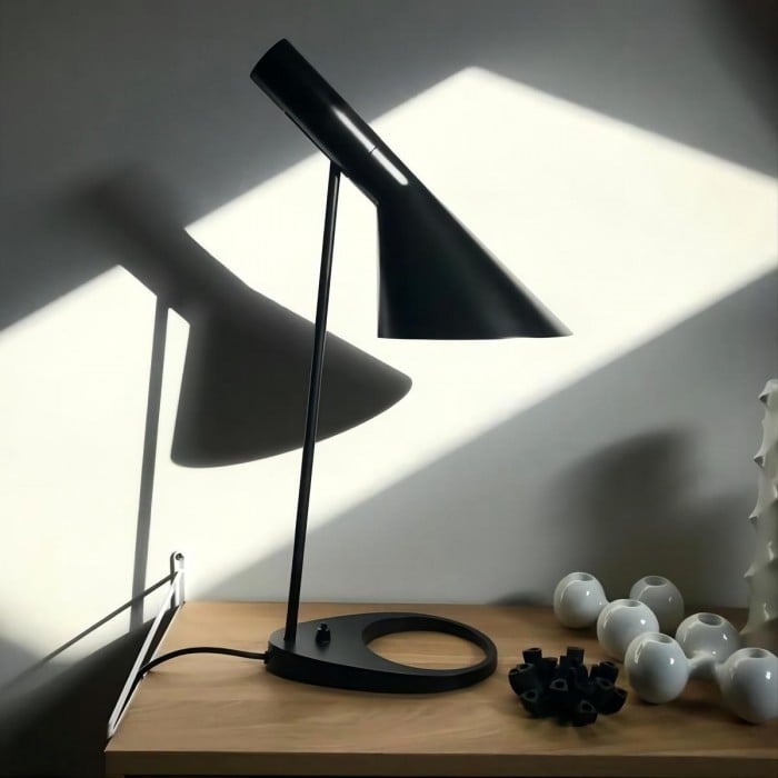 Directional Asymmetrical Metal Table Lamp Modern Design