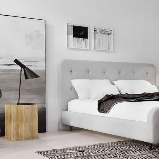 Directional Asymmetrical Metal Table Lamp Modern Design