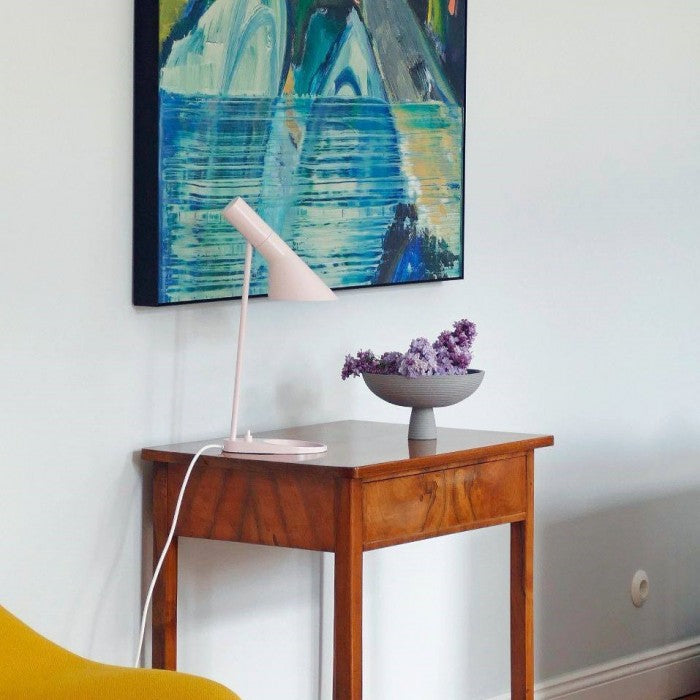 Directional Asymmetrical Metal Table Lamp Modern Design