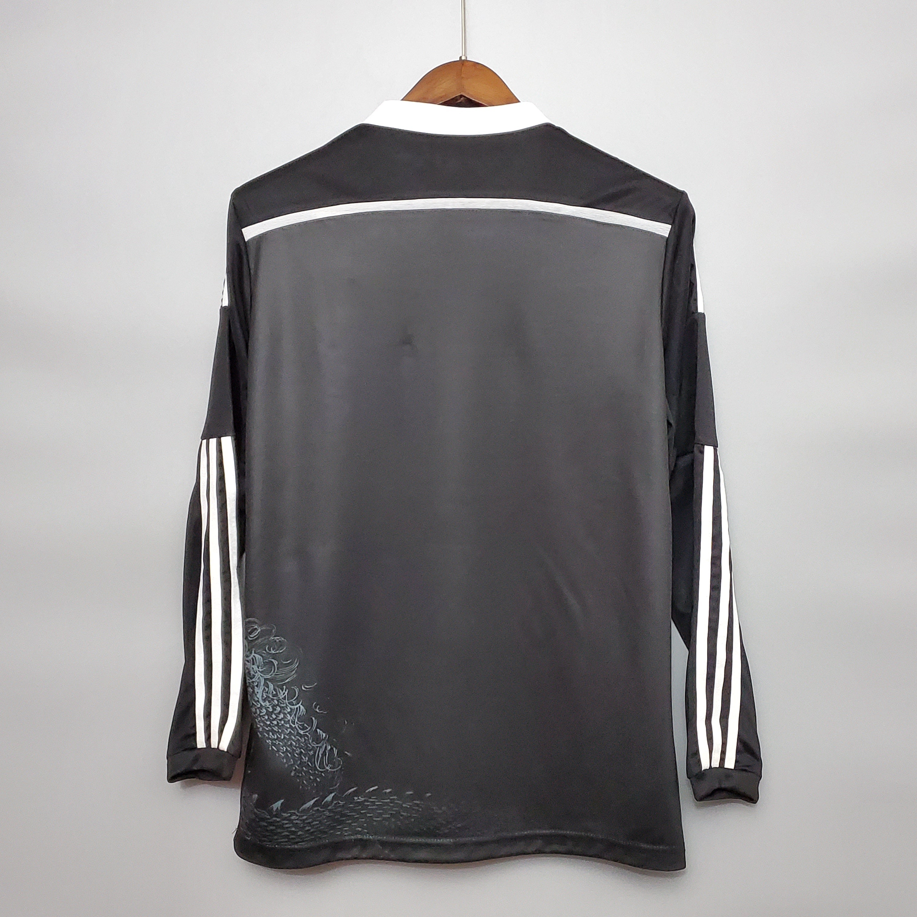 2014-2015 Real Madrid  Third Away Long Sleeve Dragon