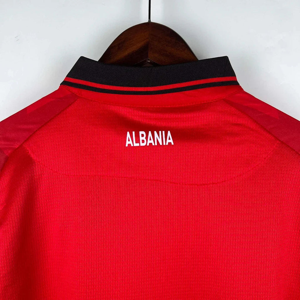 2023 / 2024 Albania Home Football jersey  ( EURO 2024)