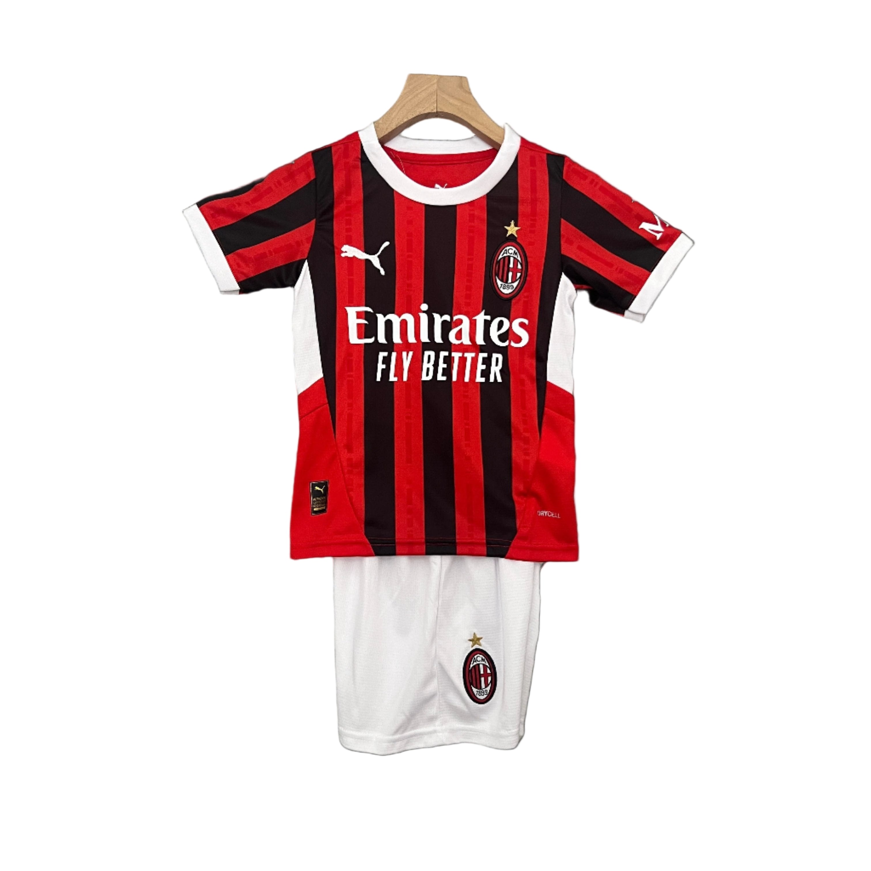 Ac Milan 24-25  Kids football kit