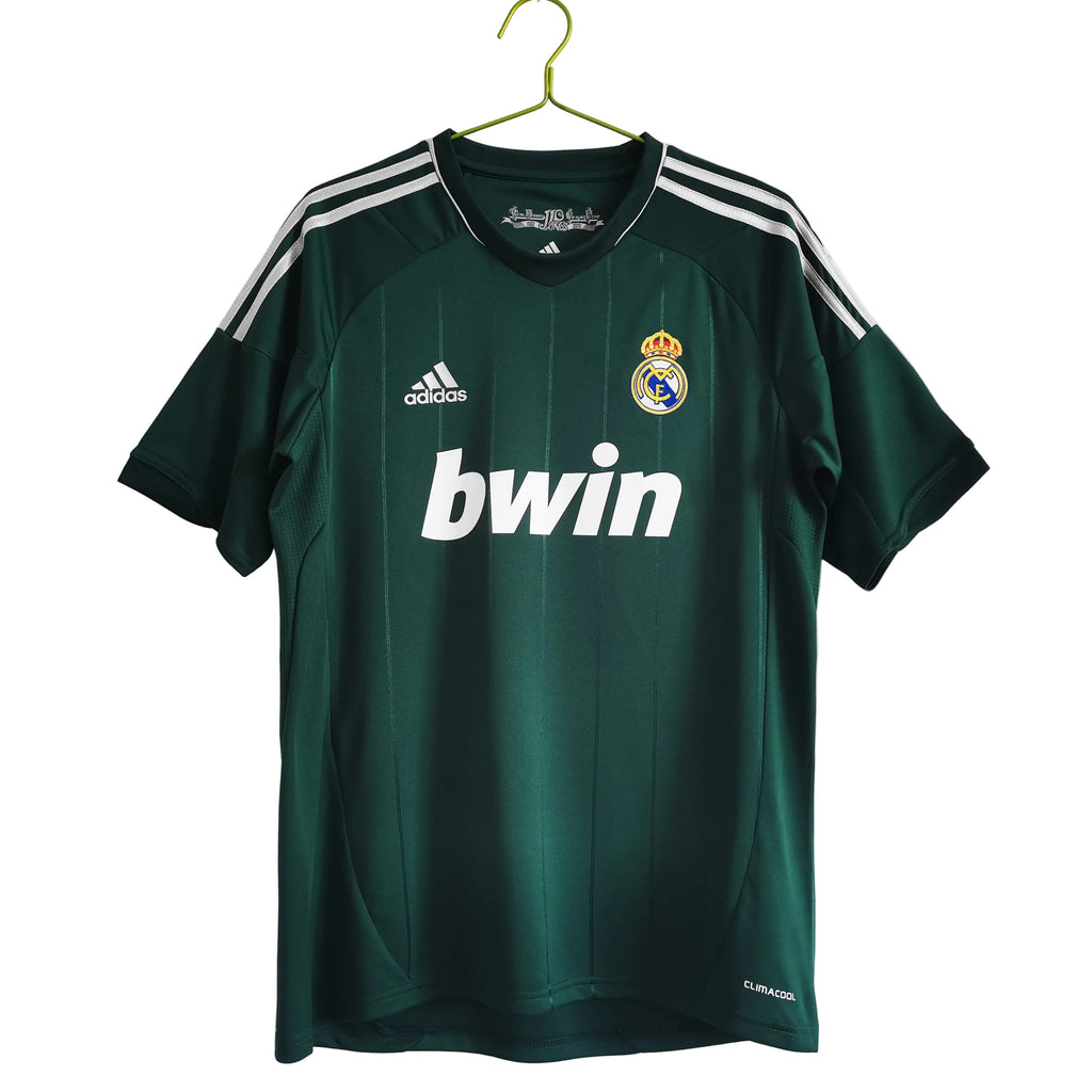 2012 2013 Real Madrid third kit Green
