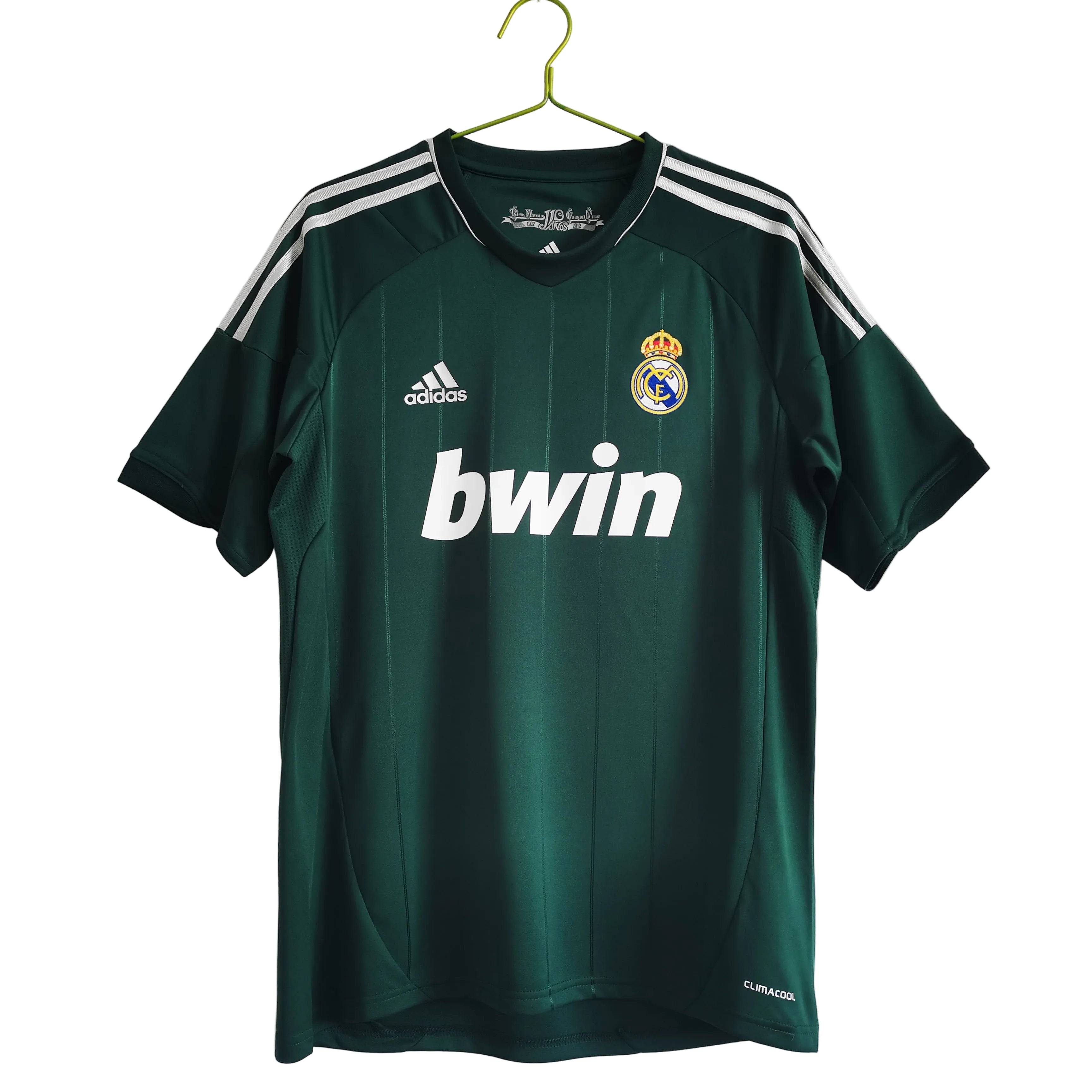 2012 2013 Real Madrid third kit Green