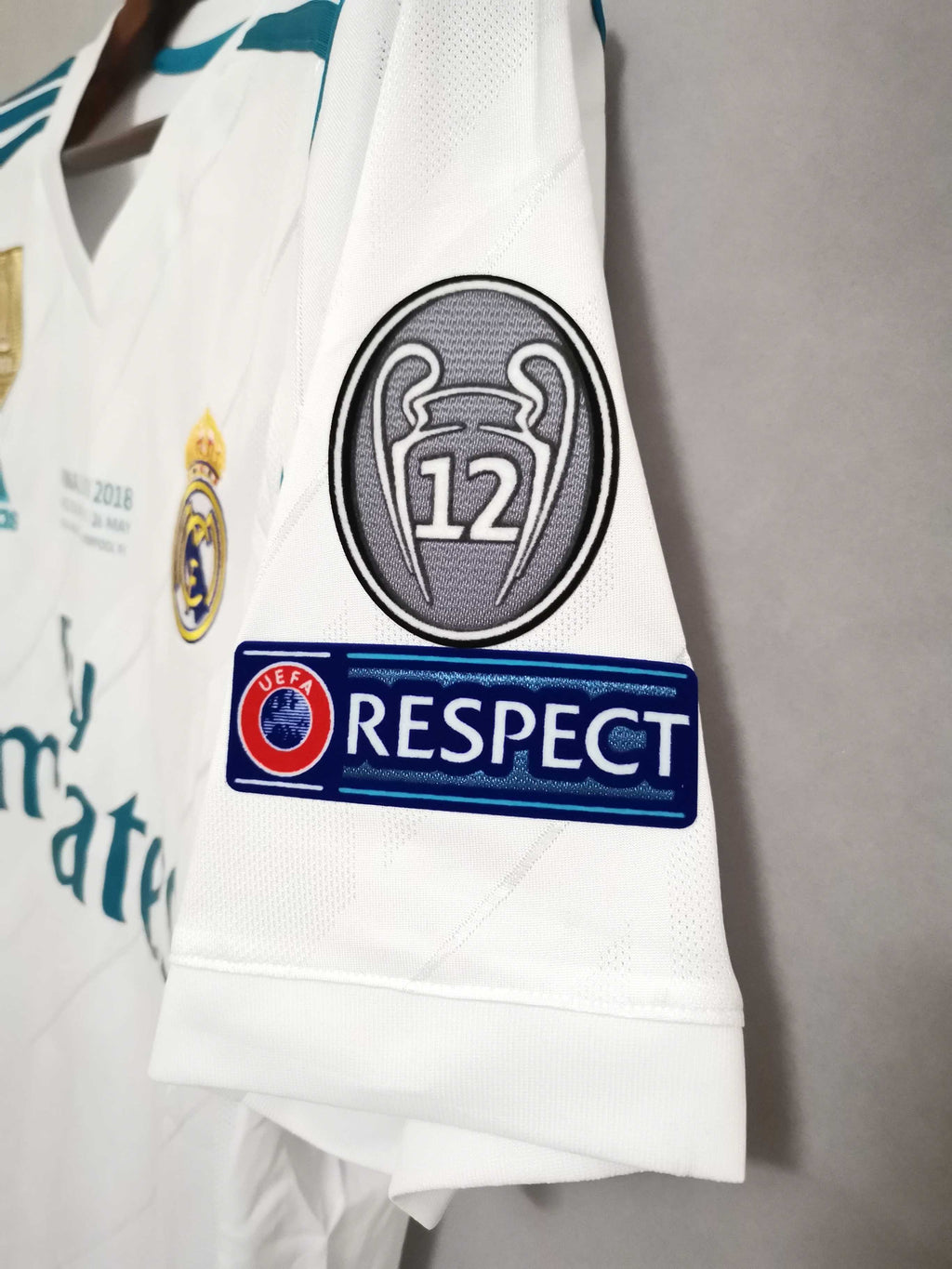 2017/2018 Real Madrid retro jersey