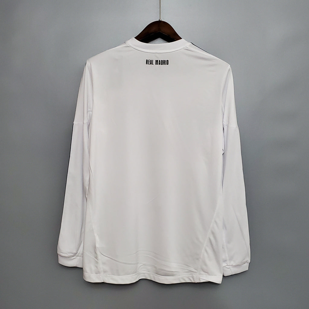 2010/2011 Real Madrid home retro long sleeve jersey