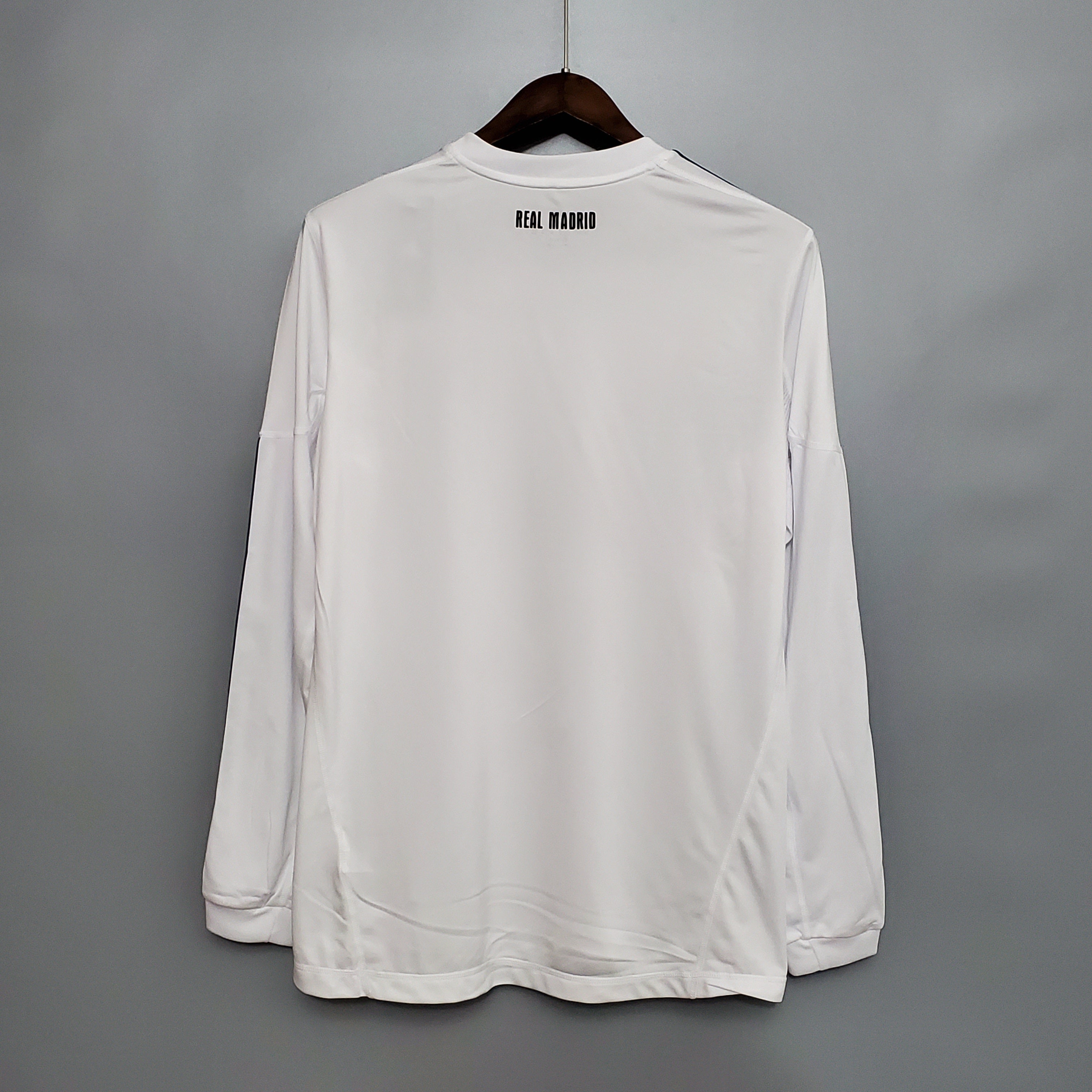 2010/2011 Real Madrid home retro long sleeve jersey