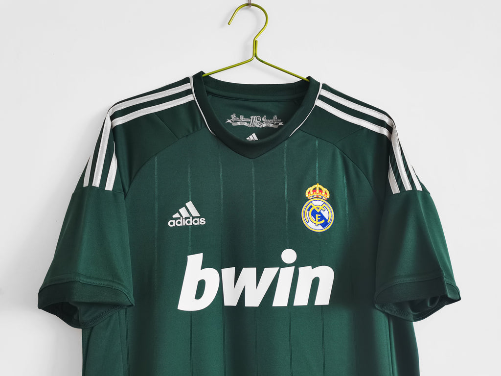 2012 2013 Real Madrid third kit Green