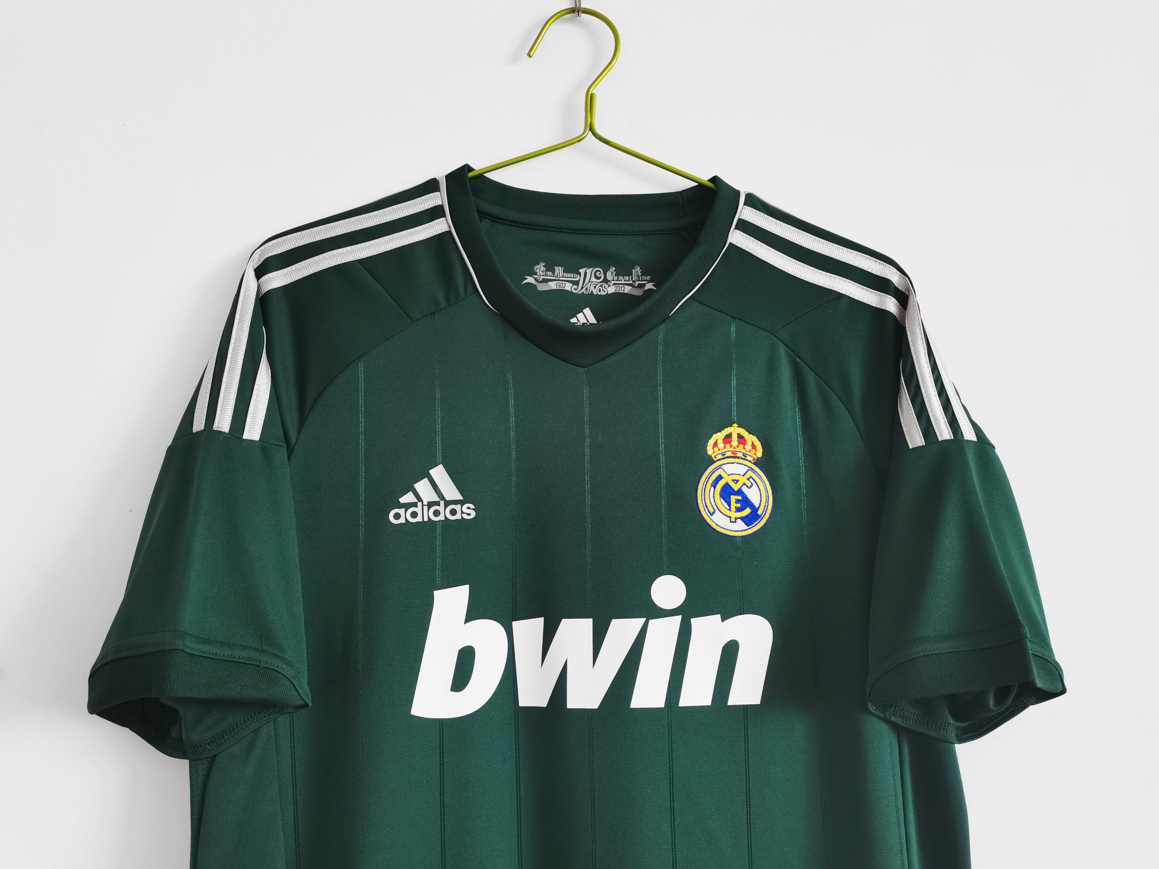 2012 2013 Real Madrid third kit Green