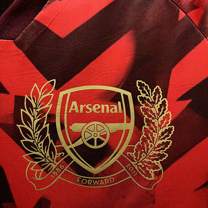 Arsenal Dark Red Special Edition jersey