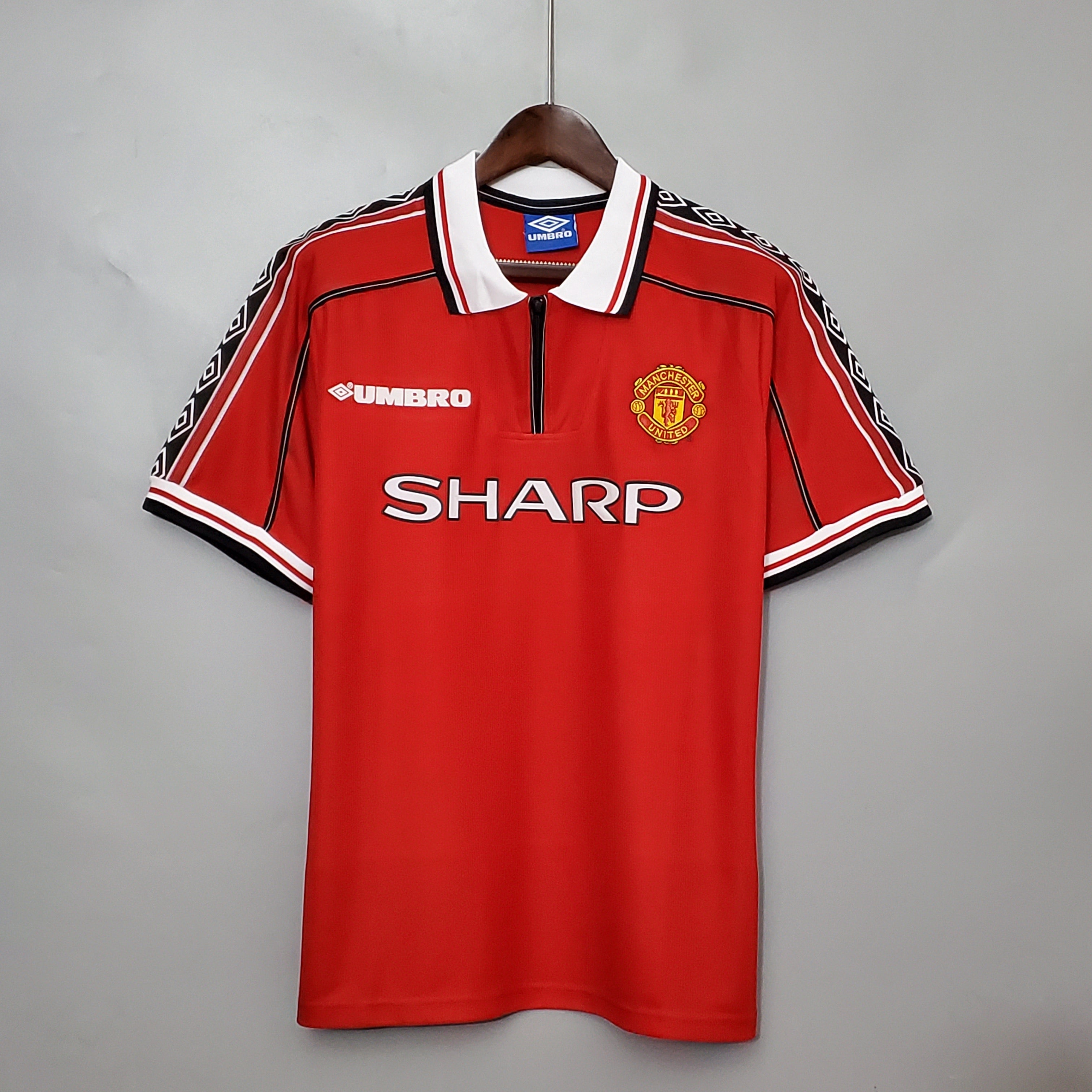 1998 - 1999 Manchester united  Home retro kit