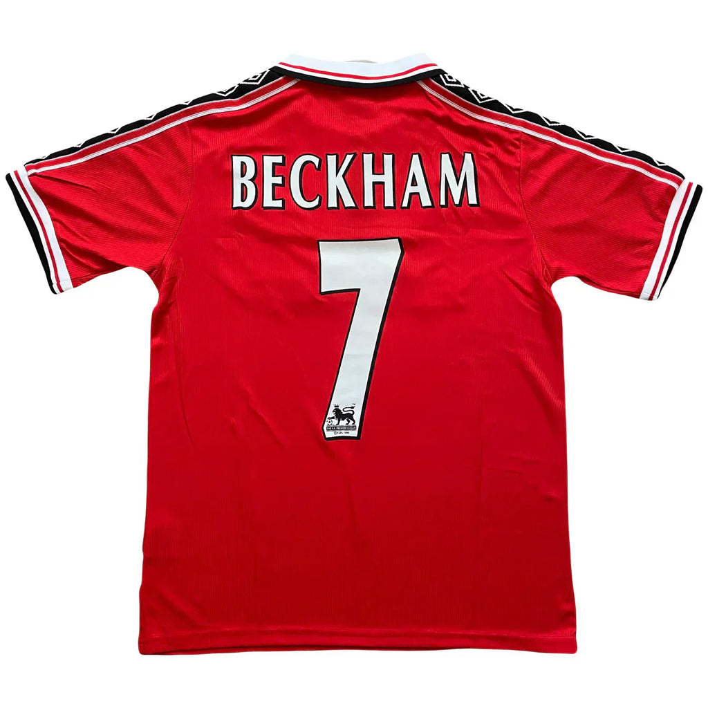 1998 - 1999 Manchester united  Home retro kit