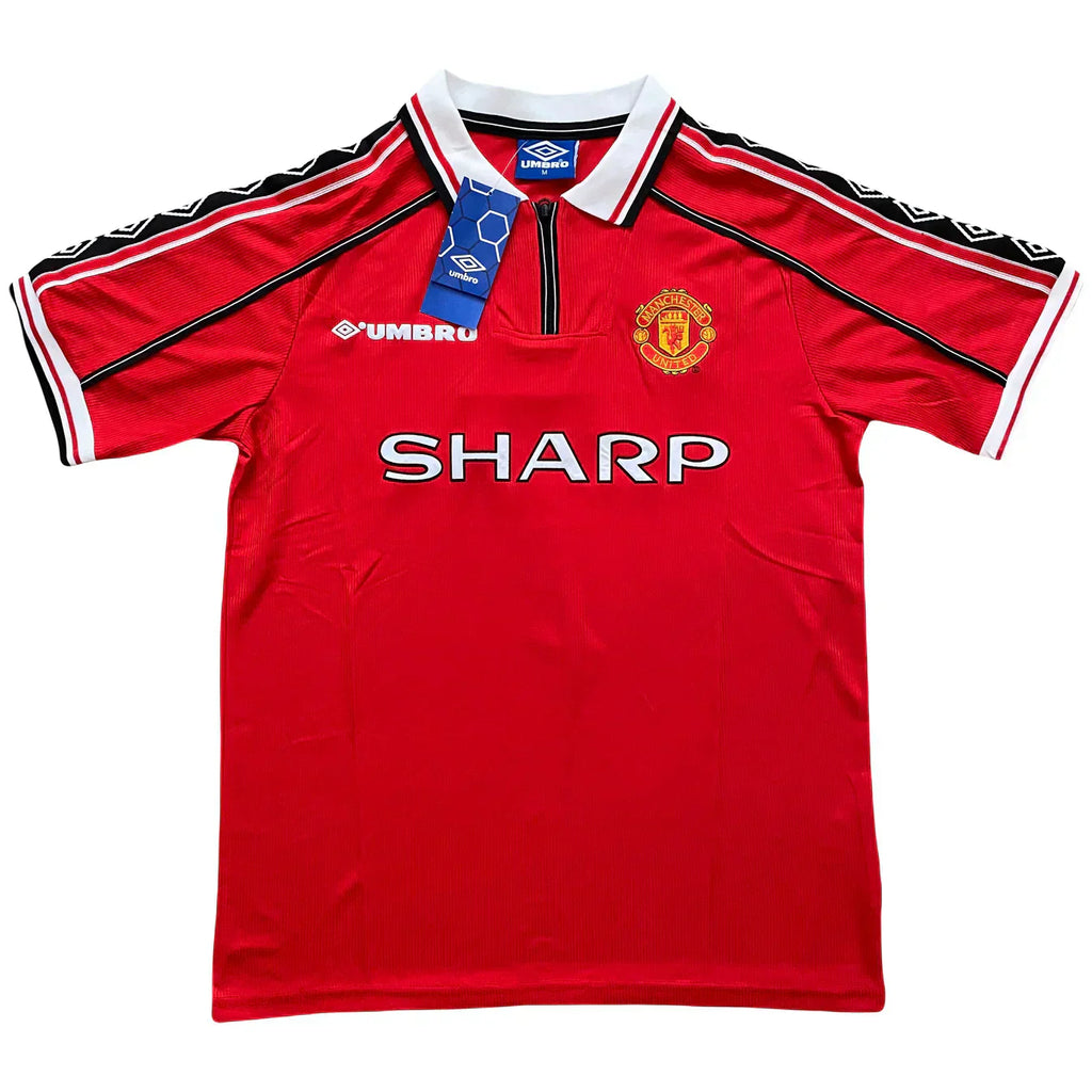 1998 - 1999 Manchester united  Home retro kit