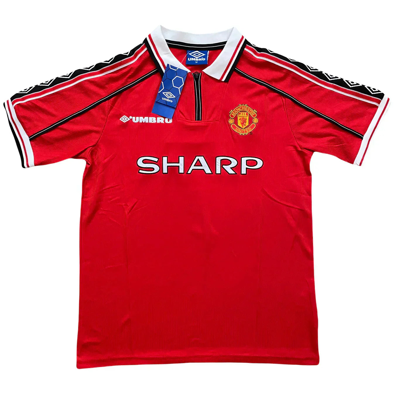 1998 - 1999 Manchester united  Home retro kit