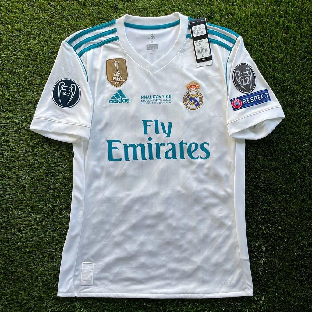 2017/2018 Real Madrid retro jersey