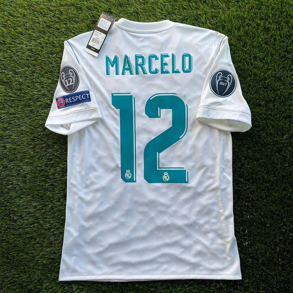 2017/2018 Real Madrid retro jersey