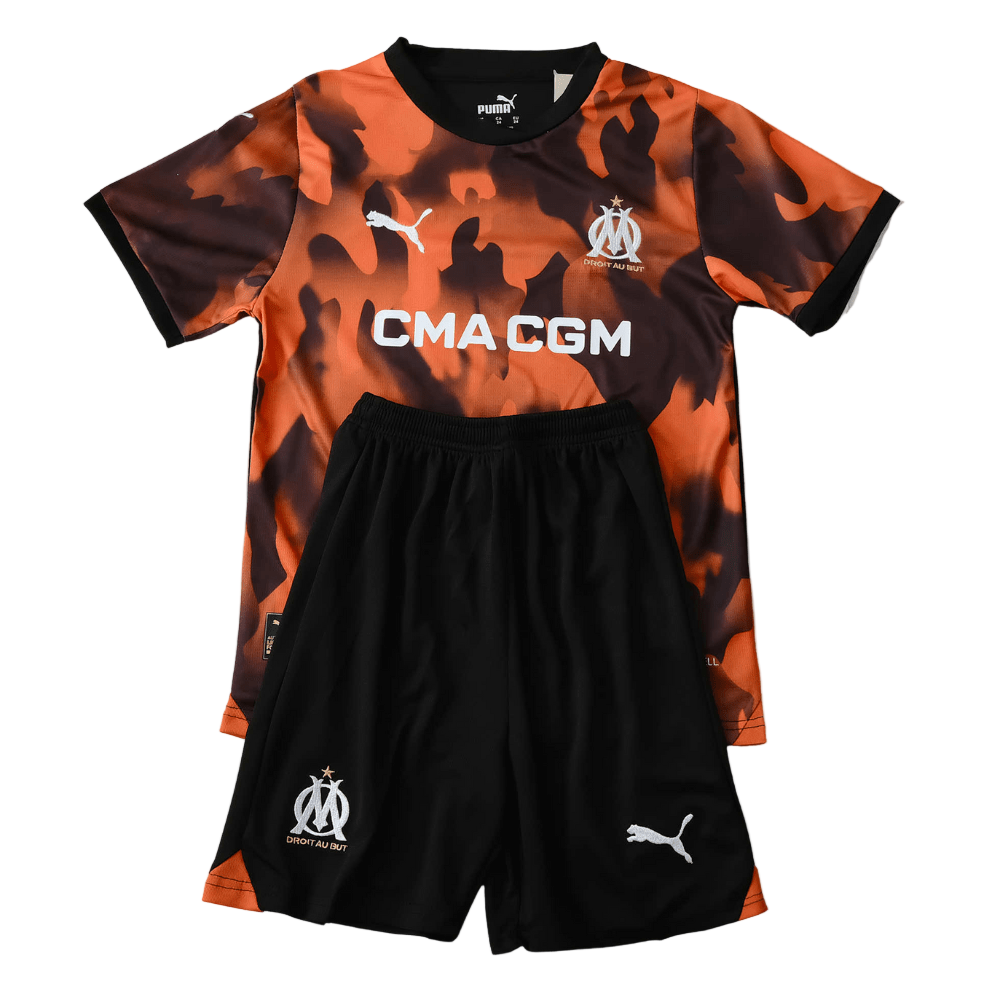 (KIDS) MARSEILLE 2023/24 THIRD KIT