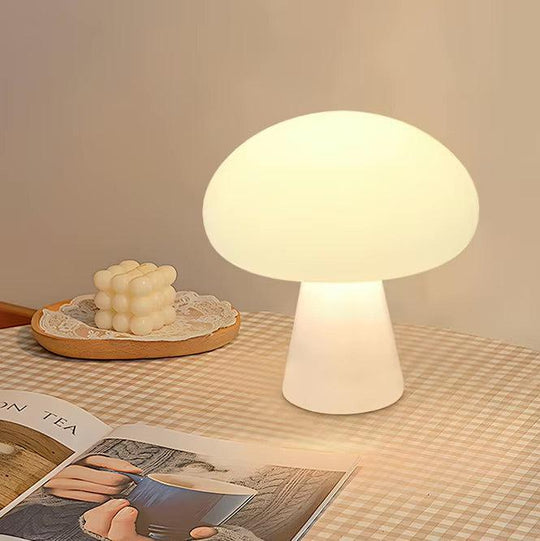 Bauhaus Style Mushroom Touch Control Desk Table Lamp