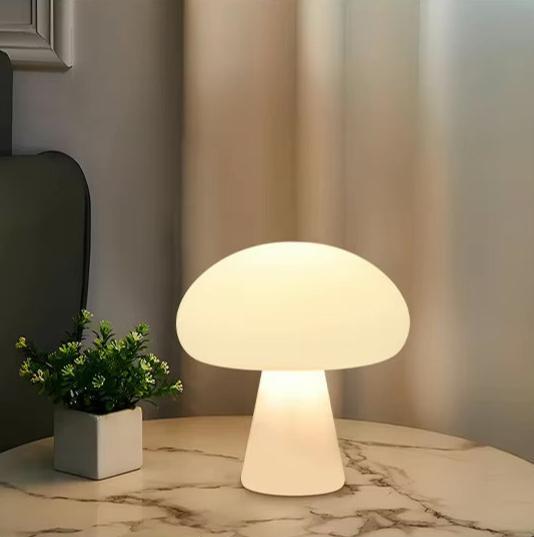 Bauhaus Style Mushroom Touch Control Desk Table Lamp