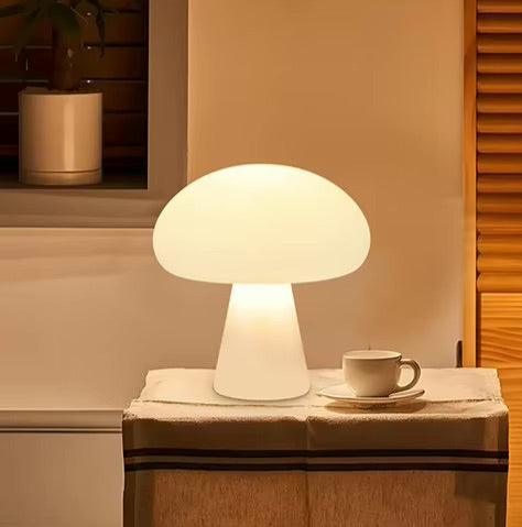 Bauhaus Style Mushroom Touch Control Desk Table Lamp