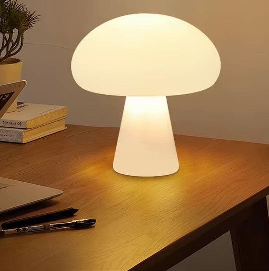 Bauhaus Style Mushroom Touch Control Desk Table Lamp