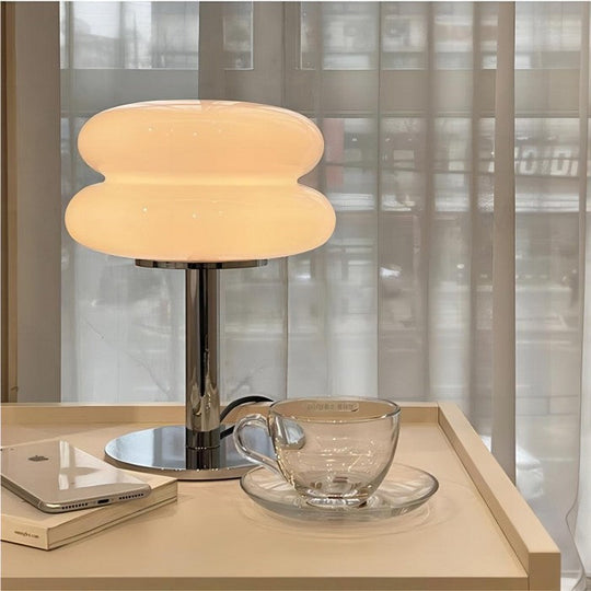 Bauhaus Glass Table Lamp Modern Minimalist Design